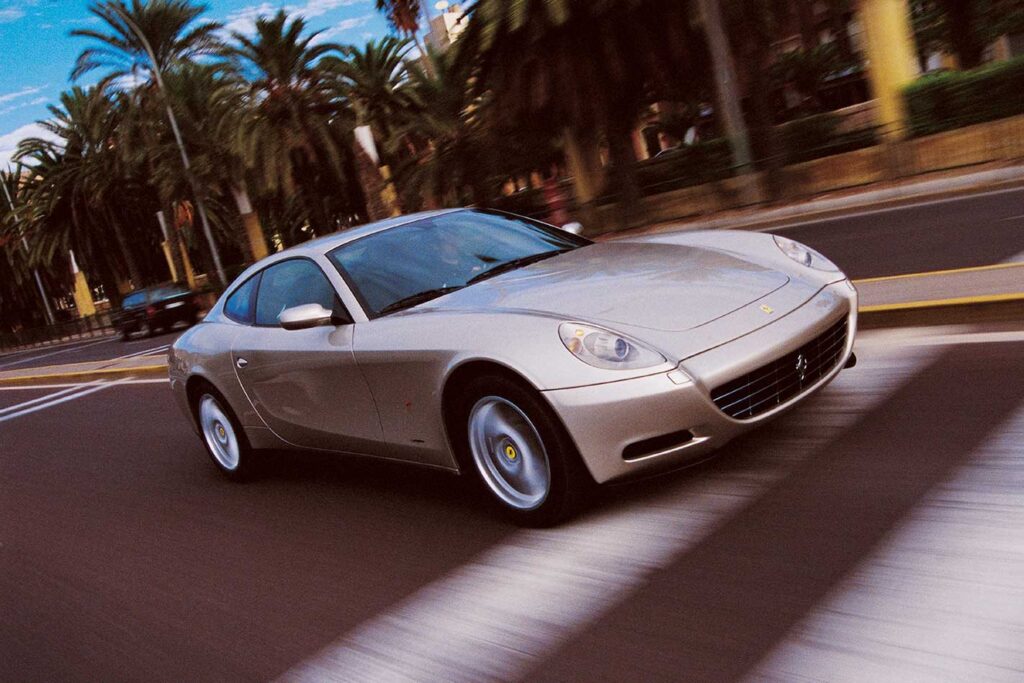 2006 Ferrari 612 Scaglietti HGTC review classic MOTOR