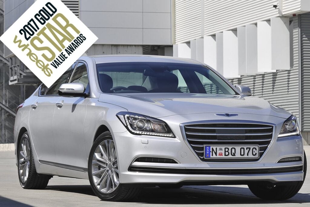 best large car hyundai genesis