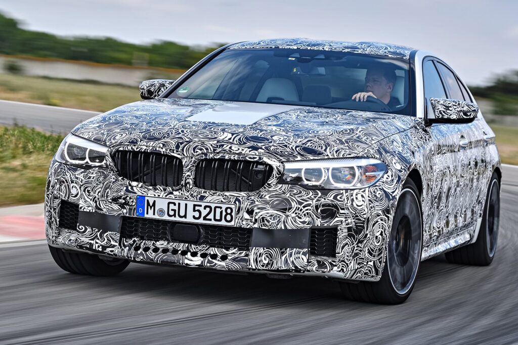 BMW F90 M5
