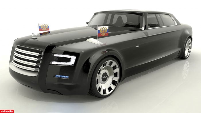 Vladimir, Putin, new, limousine, Mercedes-Benz, Formula 1, car, leader, politics
