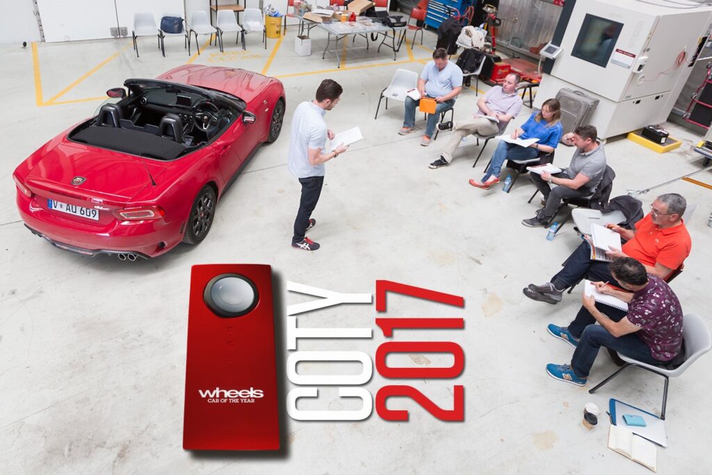 Car of the Year judges