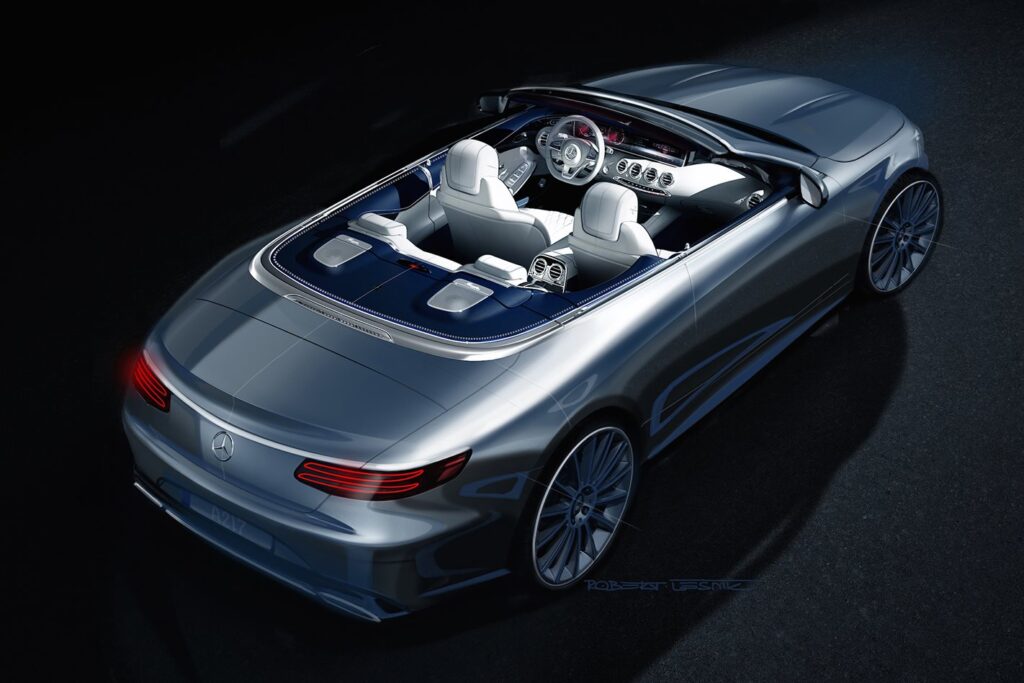 Mercedes-Benz S Class cabriolet