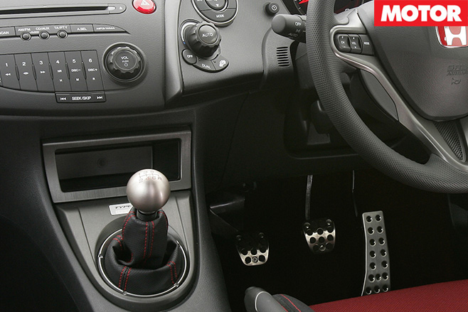Honda civic type r