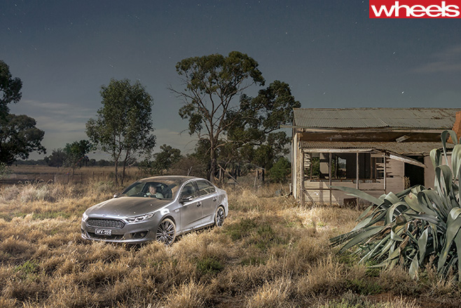 Ford -Falcon -XR8-Sprint -front