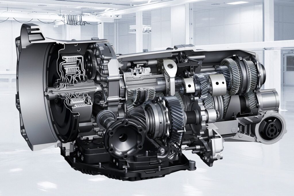 How dual-clutch gearboxes work