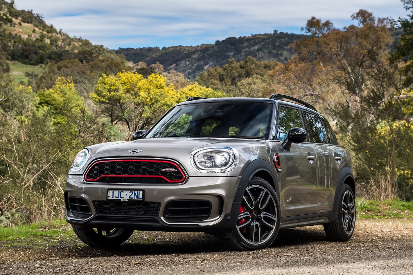 Mini Cooper John Cooper Works ALL4 quick review