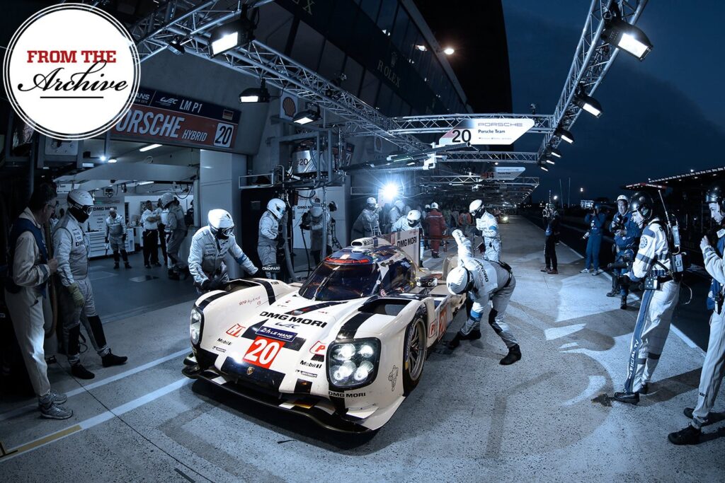 Mark Webber Porsche WEC