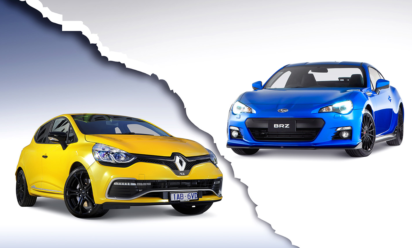 Renault Clio RS200 Cup Trophy vs Subaru BRZ S