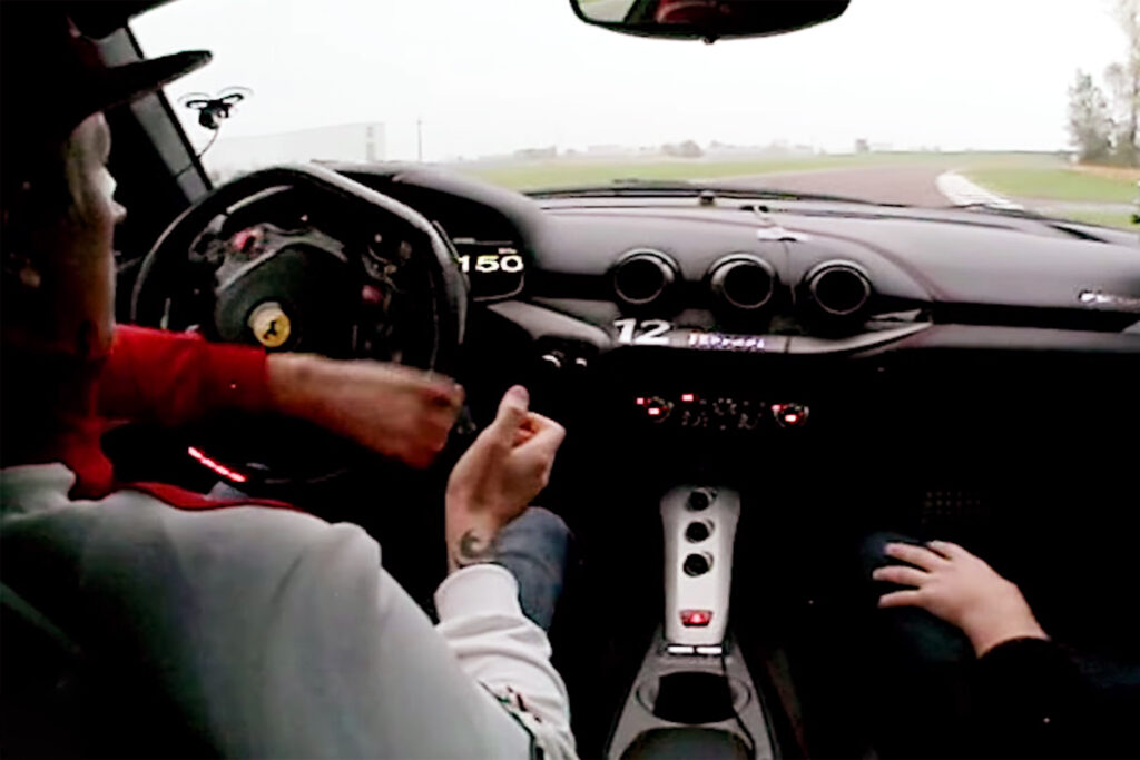 Kimi Raikkonen F12 Fiorano