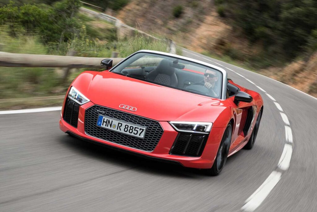 Audi R8 V10 Spyder