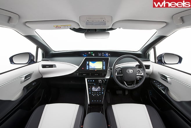 Toyota Mirai Fuel Cell Vehicle