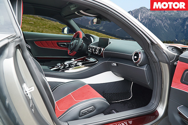 Mansory Mercedes-AMG GT S interior