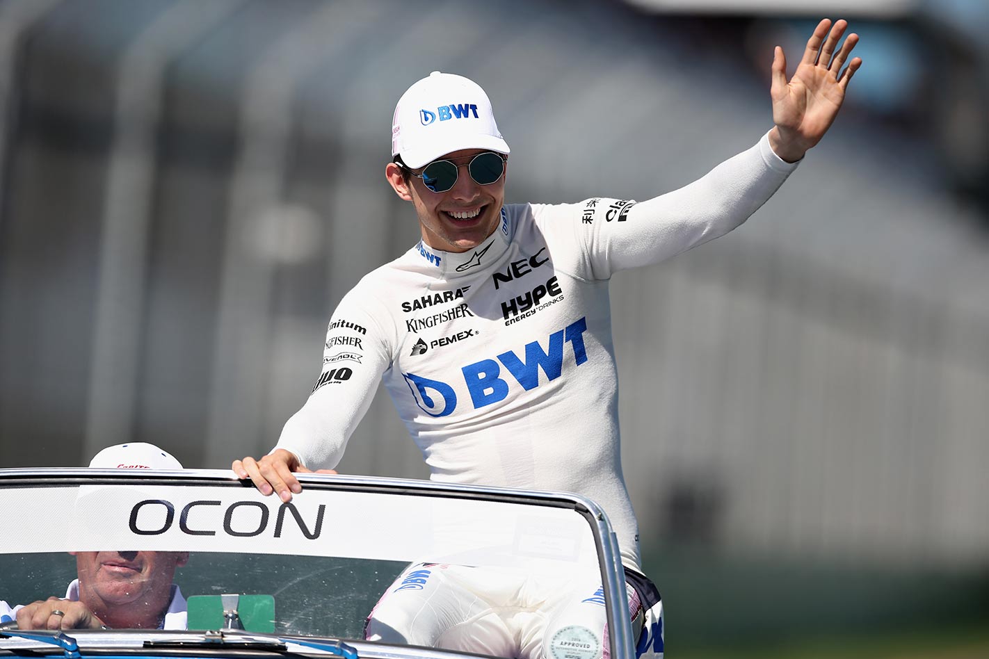 Esteban Ocon