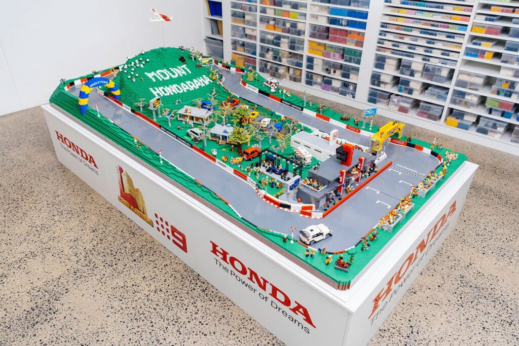 Honda lego Bathurst Hondarama