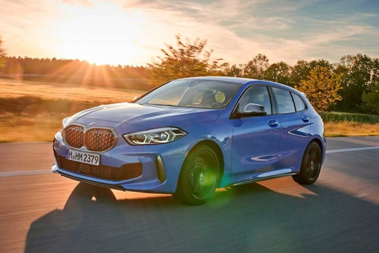 2019 BMW M135i xDrive performance review