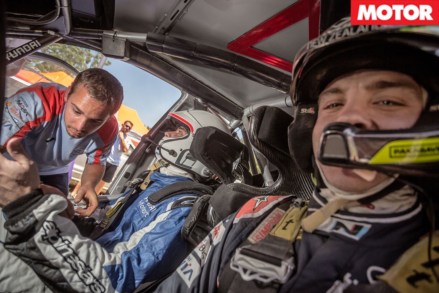 Hyundai i20 WRC Passenger Ride Hayden Paddon