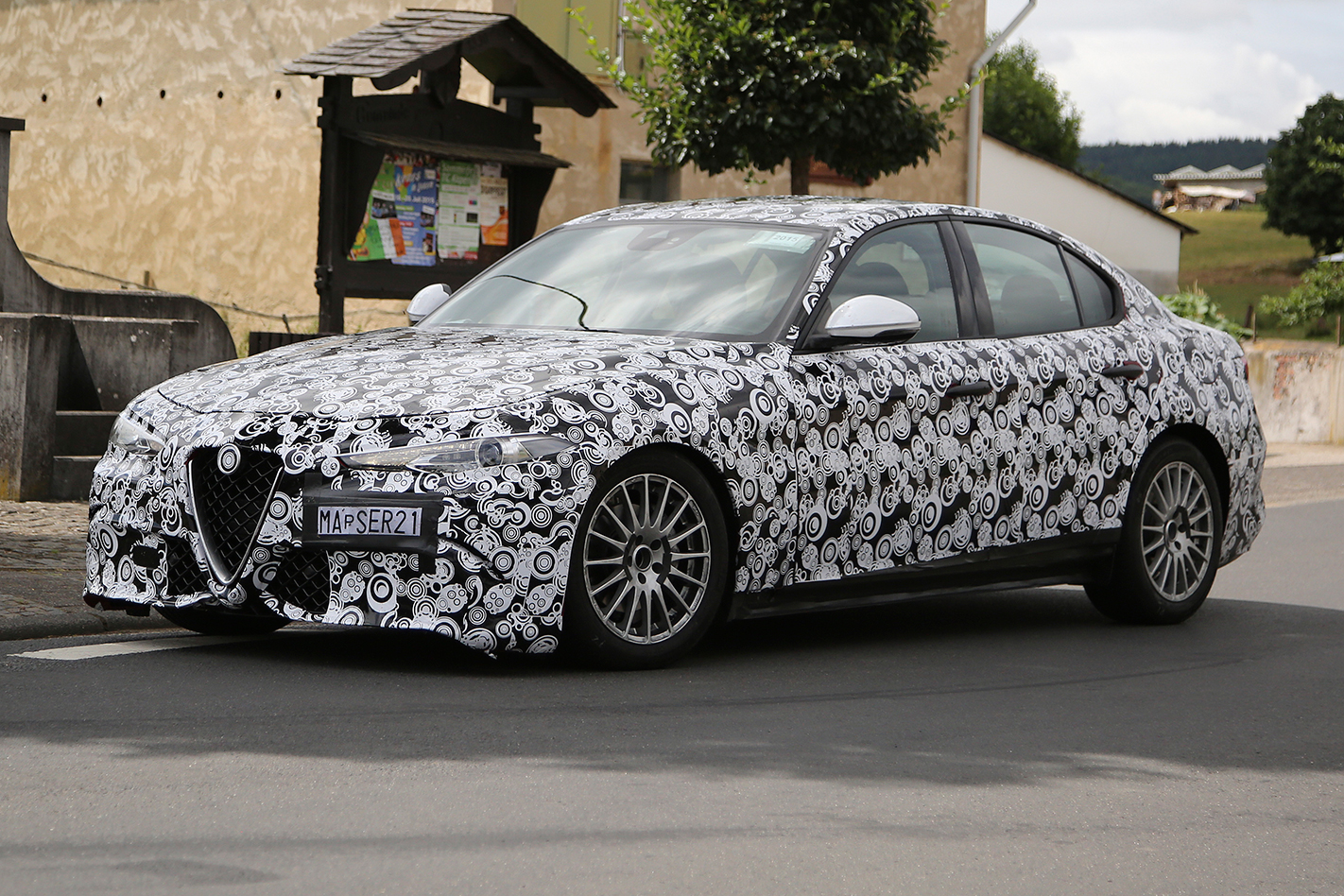 2016 Alfa Romeo Giulia