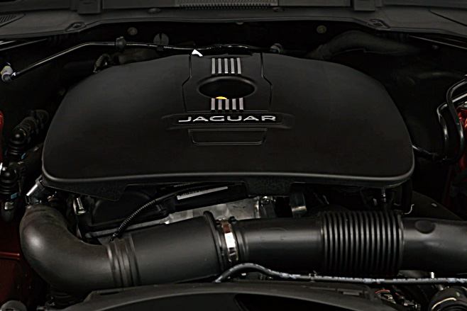Jaguar XE Engine