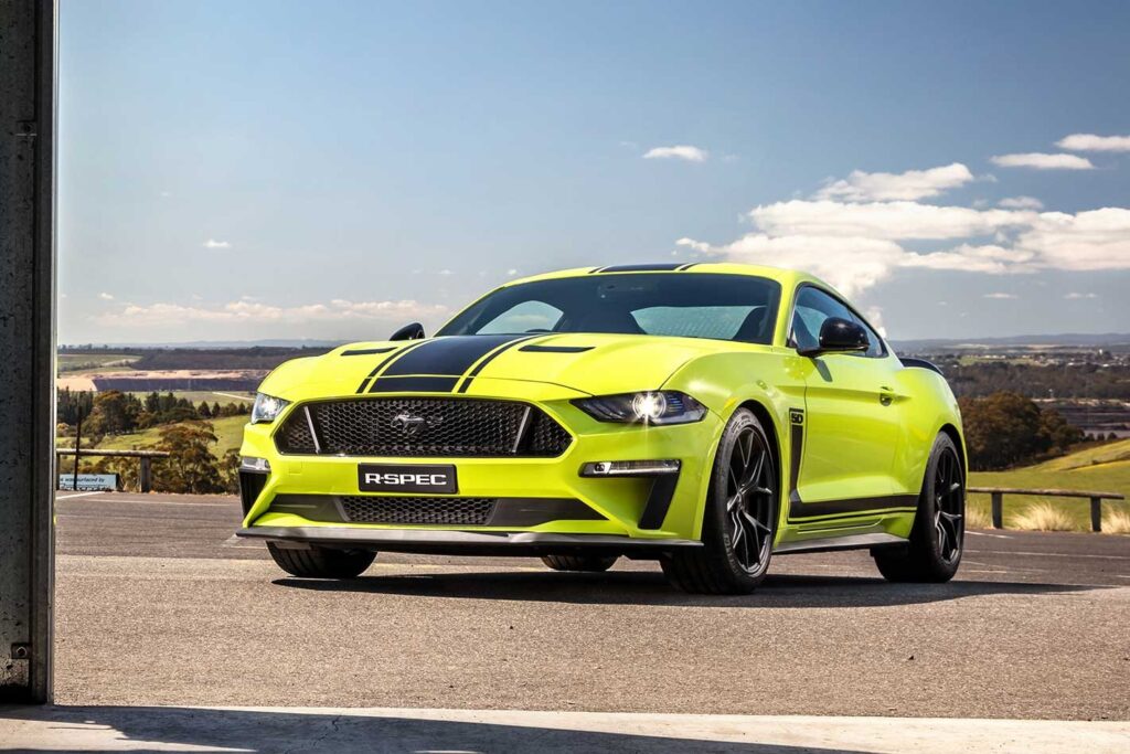 Ford Mustang R-Spec production story