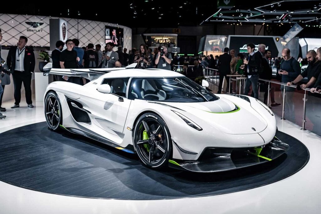 Four Koenigsegg Jeskos Australia