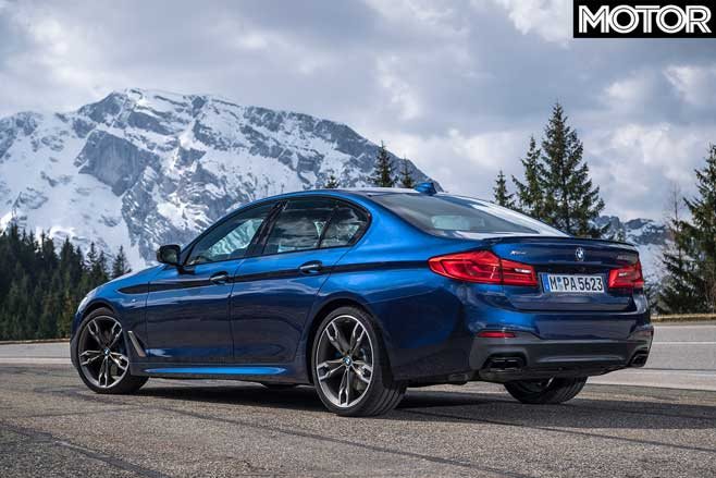 BMW M550i xDrive Pure