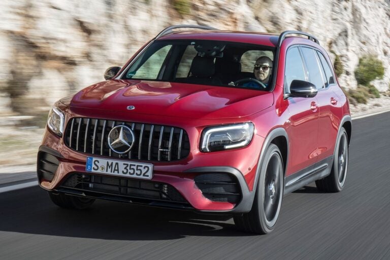 Mercedes-Benz GLB35 review