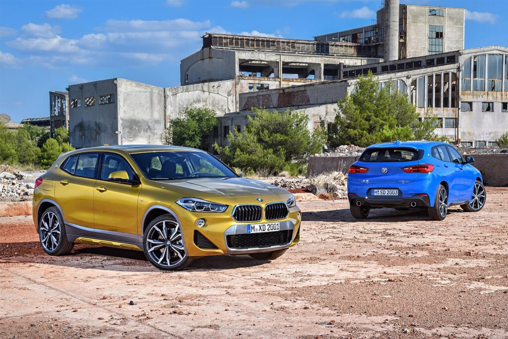 2018 BMW X2 unveiled