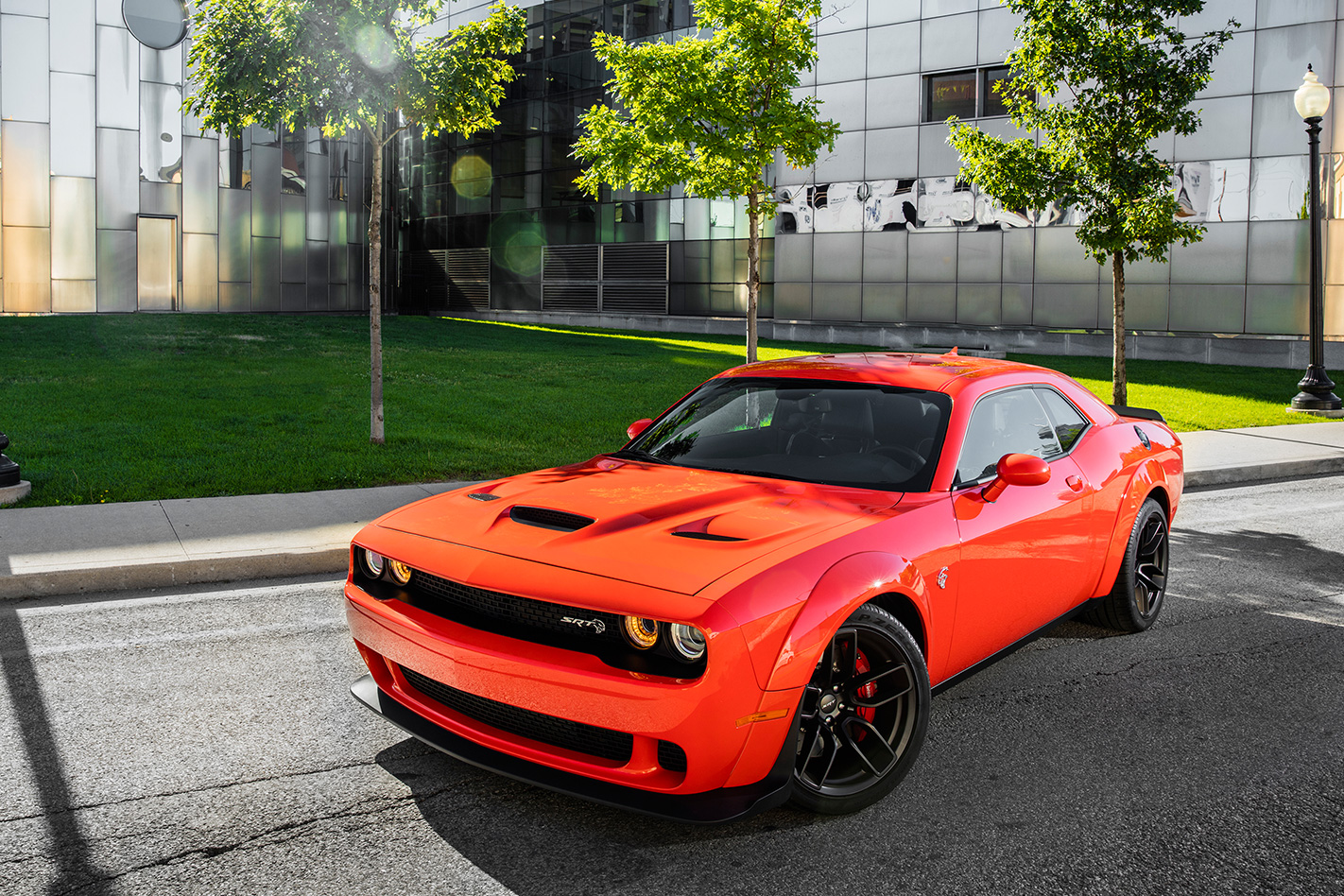 2018 Dodge Challenger Demon front