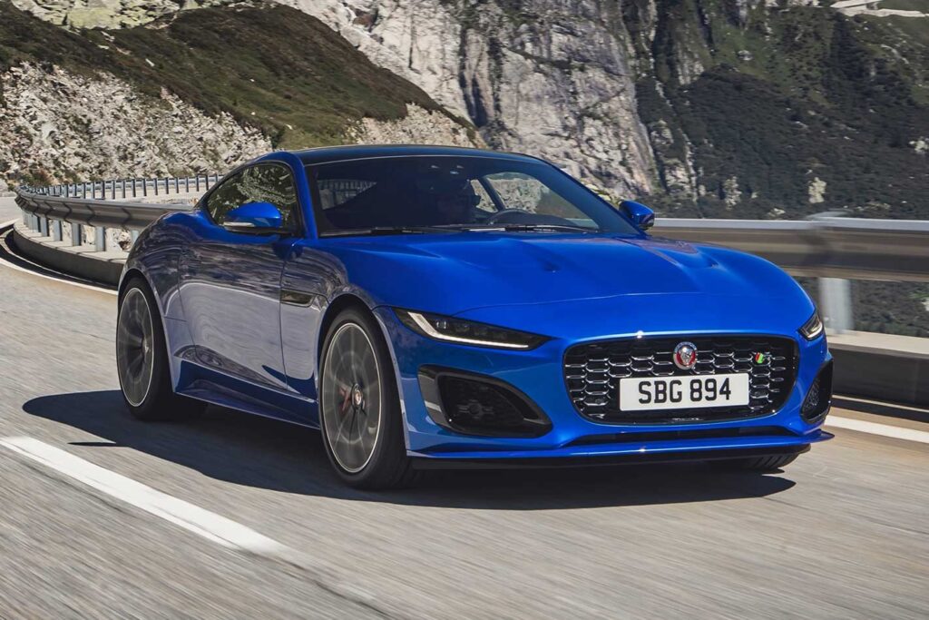 2020 Jaguar F-Type revealed