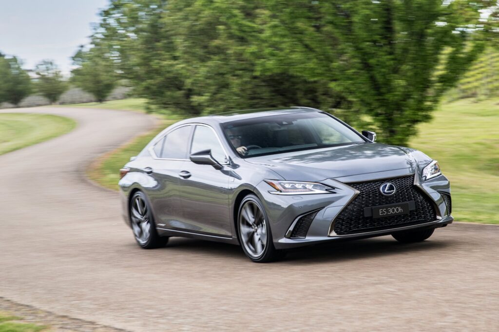 lexus es 300h f sport