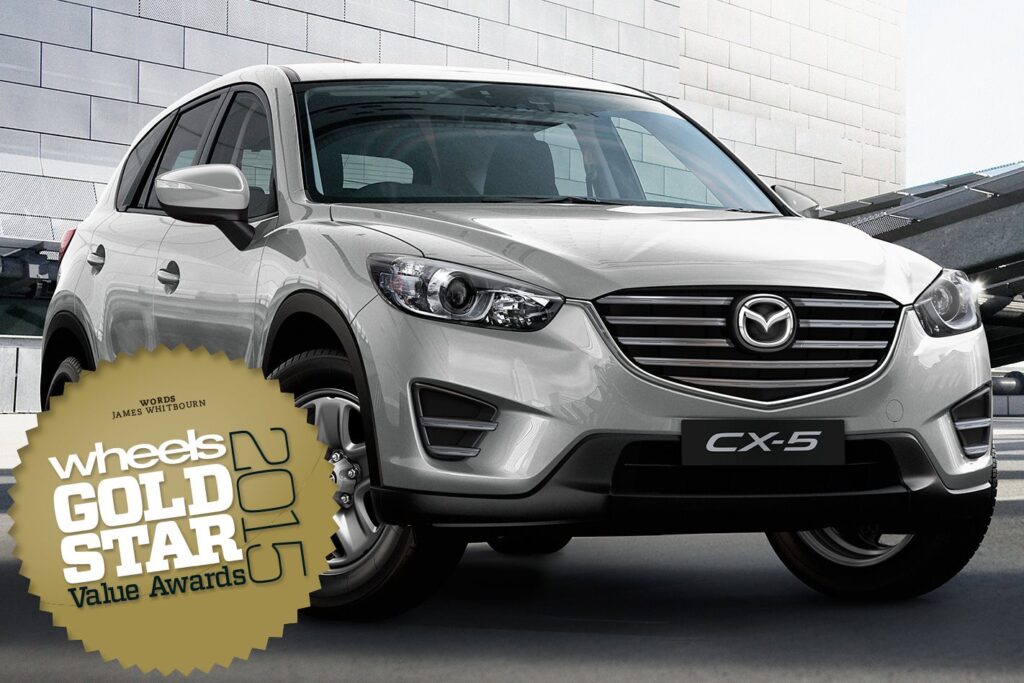 Compact SUVs under $45K: Gold Star Value Awards 2015