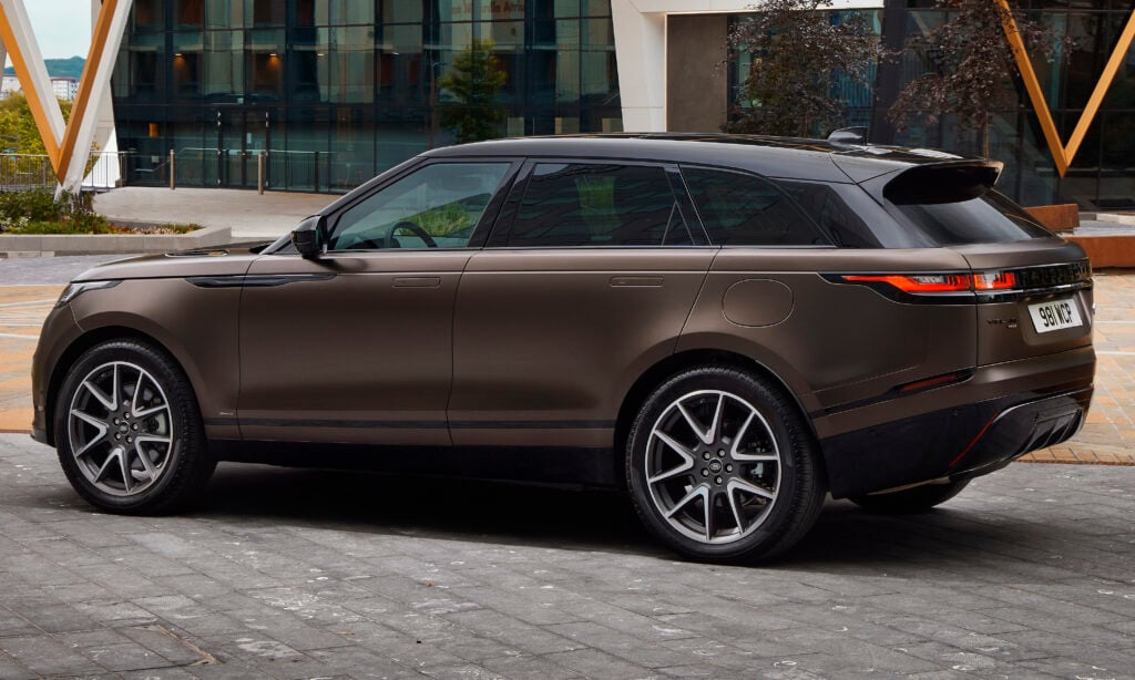 2022 Range Rover Velar