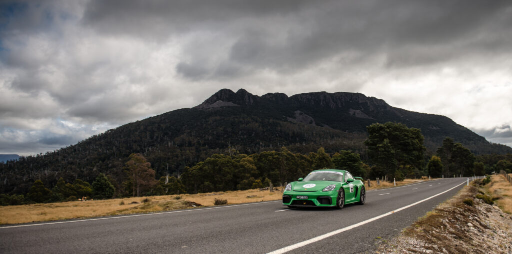 Targa Tasmania Porsche 718 Cayman