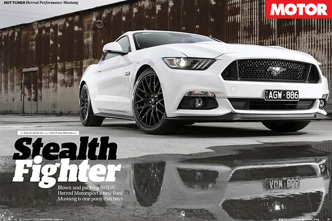 Herrod Mustang