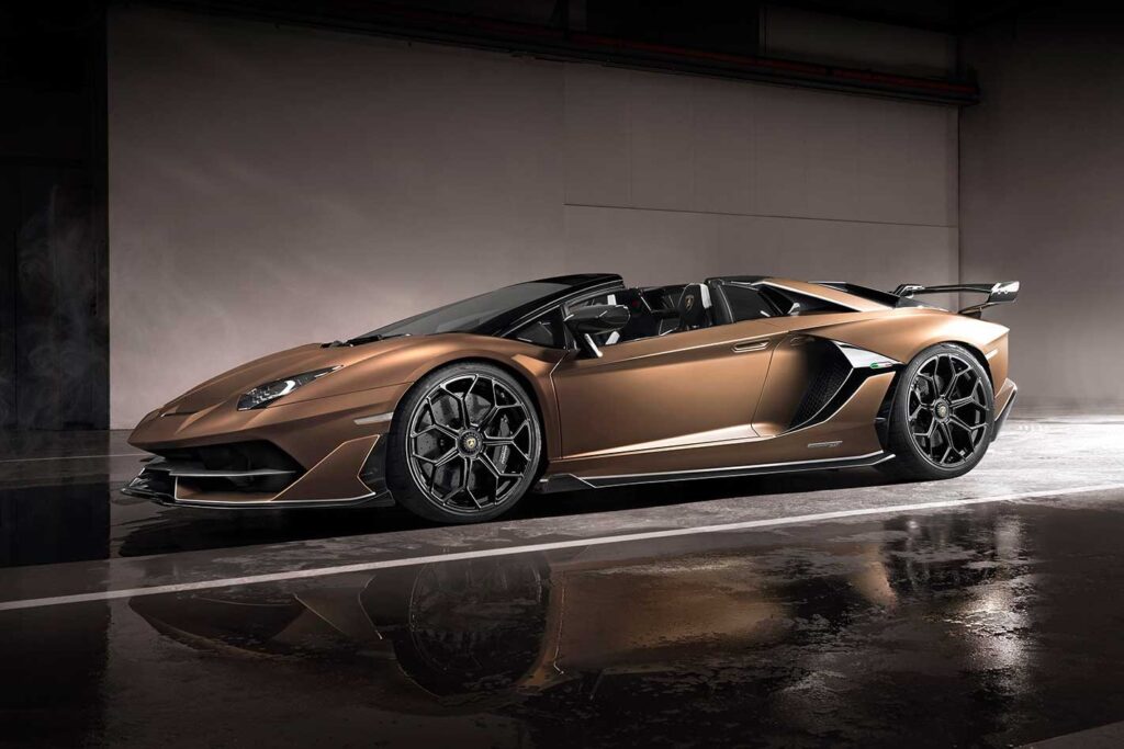 2019 Geneva Motor Show Lamborghini Aventador SVJ Roadster revealed