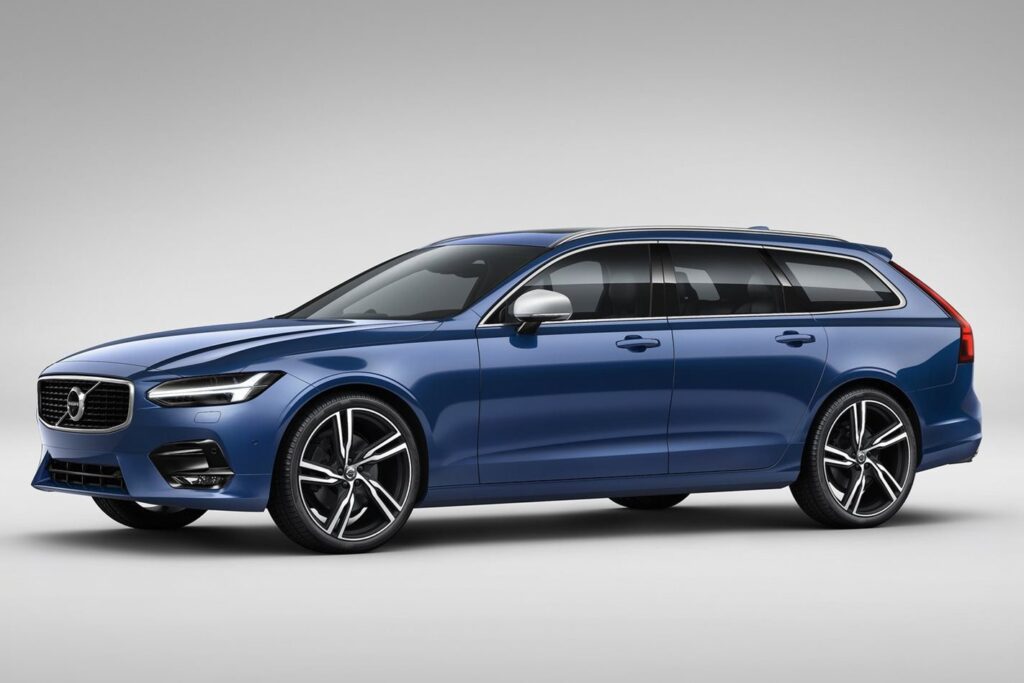Volvo V90 T8 Estate coming to Australia