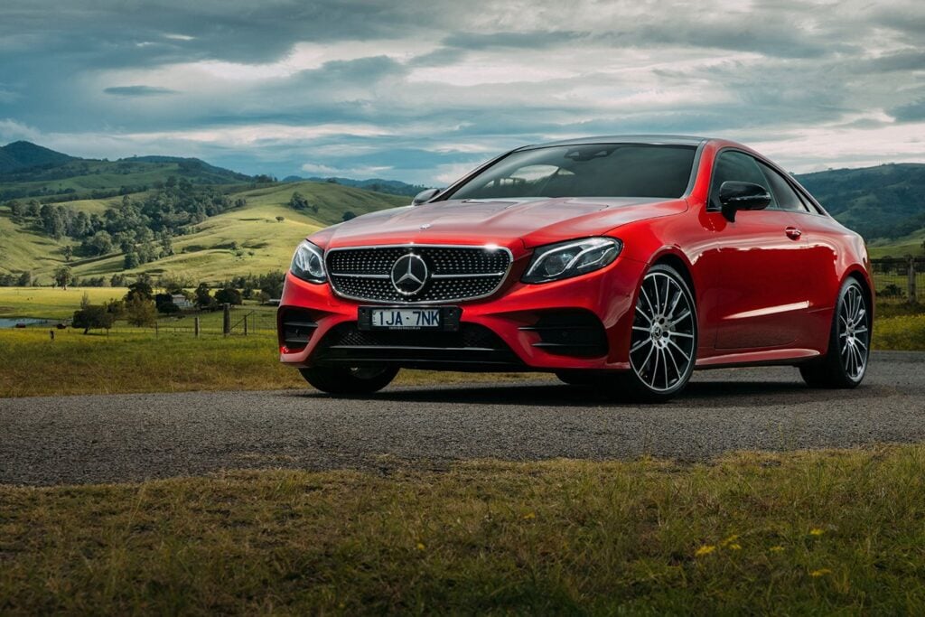 2017 Mercedes-Benz E400 Coupe Quick Review