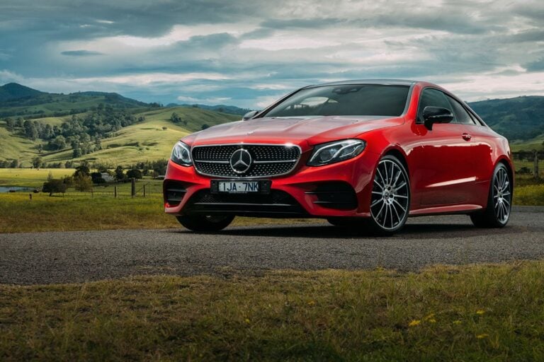 2017 Mercedes-Benz E400 Coupe Quick Review