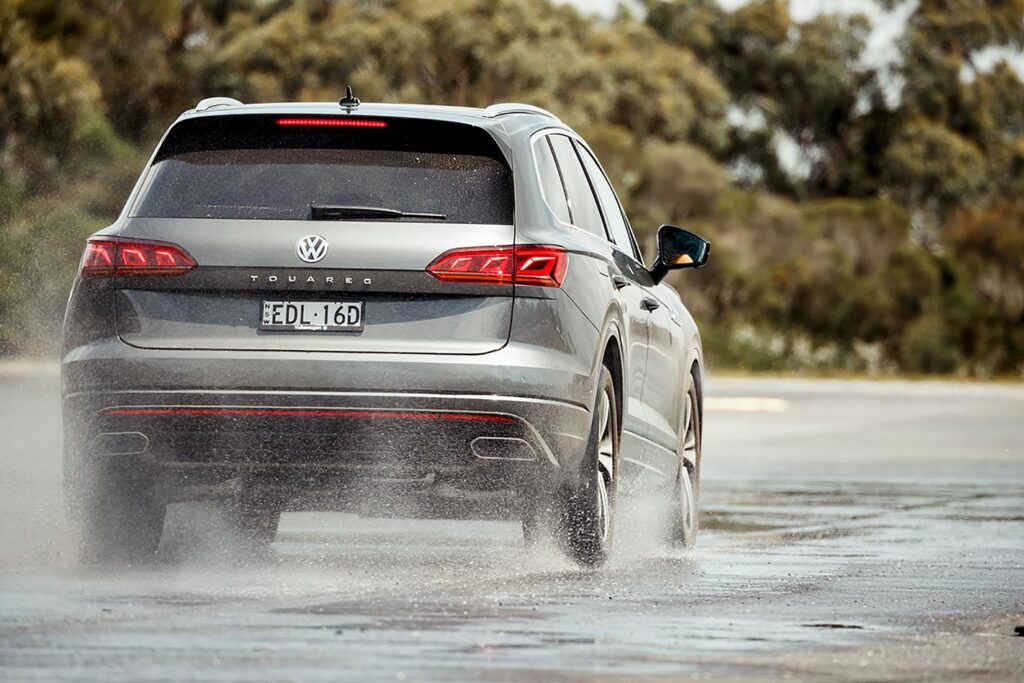2020 Volkswagen Touareg at Wheels Car of the Year