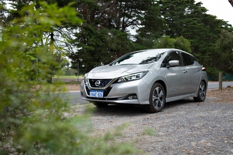2021 nissan leaf