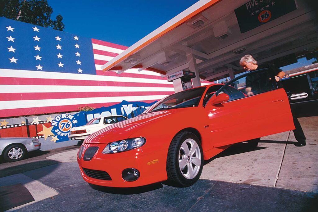 2004 Pontiac GTO review classic MOTOR