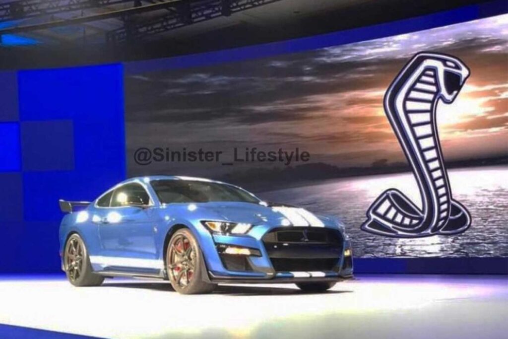 2019 Ford Mustang Shelby GT500 leaked