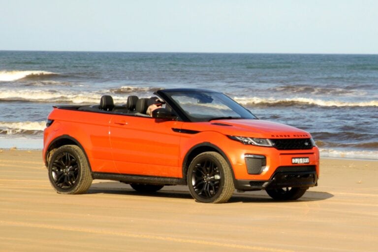 Range Rover Evoque convertible