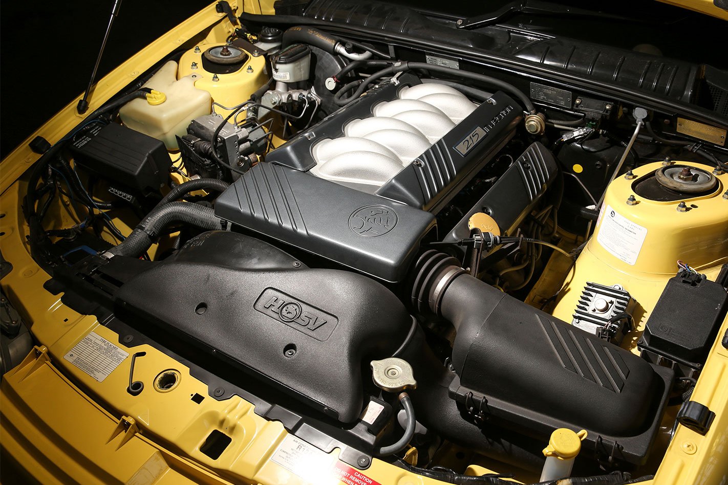GTS R Engine