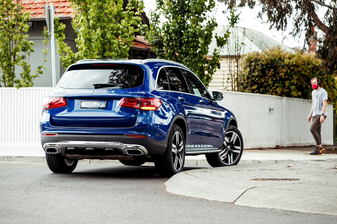 Mercedes-Benz GLC 300e plug-in hybrid