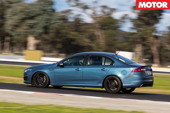 Ford falcon xr6 sprint side