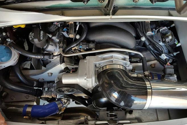 LS3 in a Porsche GT3