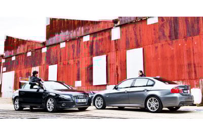 Heir Triggers - Audi S4 vs BMW 335i
