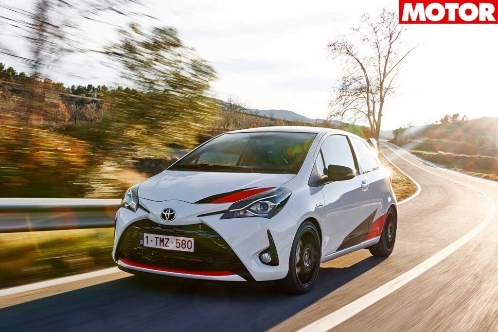 2018 Toyota Yaris GRMN review