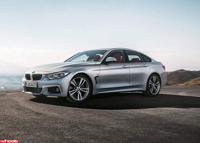 BMW 4-Series Gran Coupe